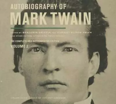 Autobiography Of Mark Twain Volume 2: The Complete And Authoritativ - VERY GOOD • $43.68