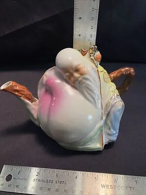 Vintage Rare Porcelain Oriental Teapot 5x7” Very Good Condition Seldom For Sale • $5.99