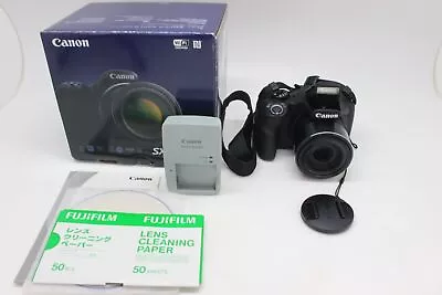 【 MINT  IN BOX 】 CANON PowerShot SX530 HS 16.1MP Digital Camera  From JAPAN • £144.30