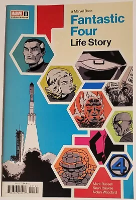 FANTASTIC FOUR LIFE STORY #1 The 60s VARIANT MARVEL 2021 1st Printing NM • $5.99