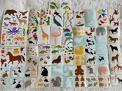Mrs. Grossman's Sticker Lot Vintage Rare Animals 70s 80s 90s 61 Mods Sheets  • $61.27