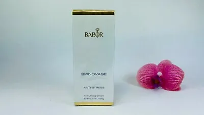 Babor Skinovage Anti-Stress Anti Jetlag Cream 50ml / 1 5/8oz Brand New • $43.95