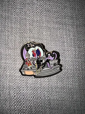 Disney Villains Parade Float Ursula Maleficent Hook Chernabog Pin • $7.99