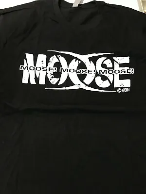 ROH RING OF HONOR WRESTLING MOOSE T-SHIRT X-LARGE NEW Quinn Ojinnaka • $4.95