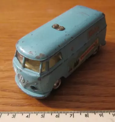 £14 • Buy Corgi Toys Chocolat Toblerone Volkswagen Van Diecast Split Screen VW Tobler