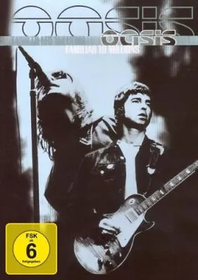 93025 Music DVD Oasis - Familiar To Millions • £9.21
