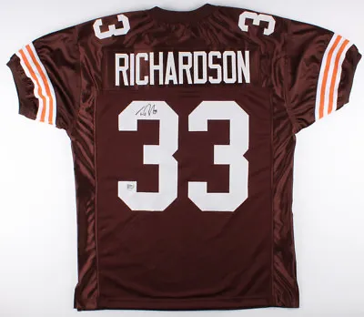 $129.95 • Buy Trent Richardson Signed Browns Jersey (Richardson Holo)U Of Alabama Running Back