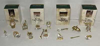 Swarovski Crystal Memories Lot Of 13 Boat Spinning Wheel Lantern Coffee Grinder • $180