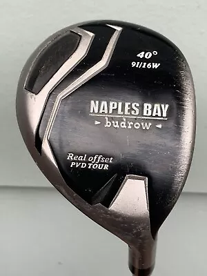 Naples Bay Budrow 40 Degree 9 Iron 16 Wood Golf Club. Right Handed R Flex  • $24.95