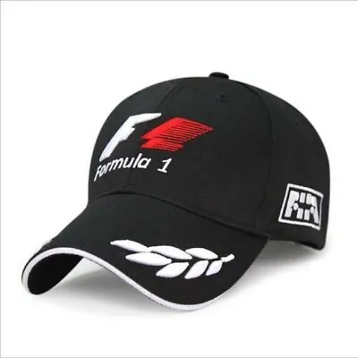 Unisex Outdoor F1 Baseball Cap Embroidery Motorsport Racing Hat Sport Cotton Hat • $1