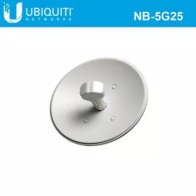 Ubiquiti NanoBridge M5 25dBi NB-5G25 AirMAX Outdoor 5GHz Wireless Bridge • $99.95