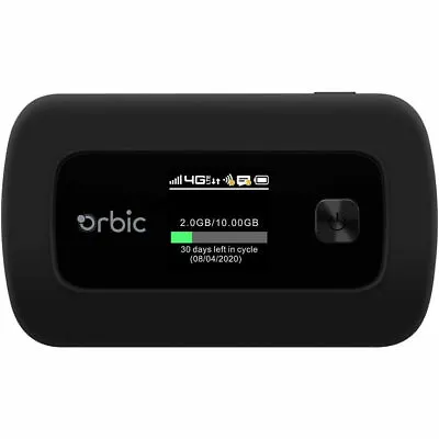 NEW Orbic Speed RC400L - Black (Verizon) 4G LTE Mobile WiFi Hotspot Router Modem • $24.99