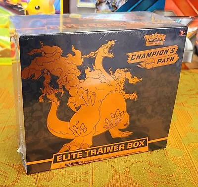 POKE-MAGICAL 2020 POKEMON Champion's Path Elite Trainer Box 100% SEALED MINT! • $99.95