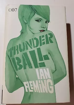 THUNDERBALL By Ian Fleming Penguin 2008 Centenary Limited Edition - Hardback • $50.07