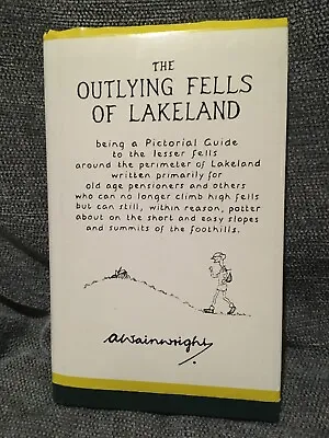 The Outlying Fells Of Lakeland By Alfred Wainwright (Westmorland Gazette) • £20