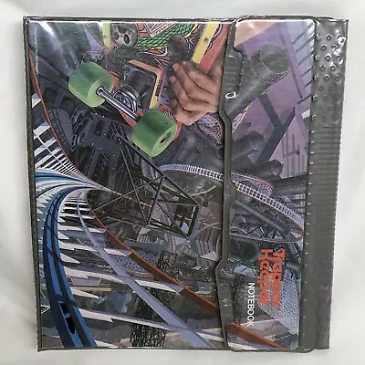 Vintage 1991 Mead Trapper Keeper 3 Ring Binder Rad Skateboard 90s • $19.99