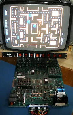 Midway Ms. Pac-Man Video Arcade PCB Game Board (#830551) • $300