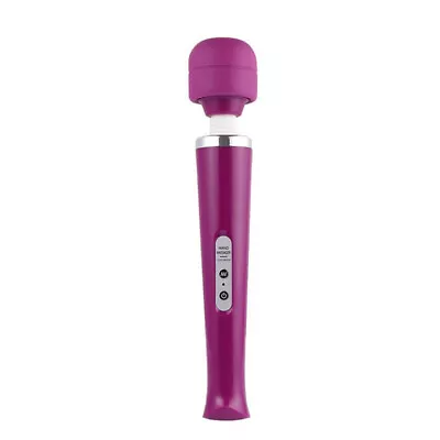 Wireless Electric Magic Wand Full Body Massager Waterproof 10 Vibration Modes UK • £17.99