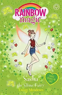 Rainbow Magic: Sasha The Slime Fairy - Paperback - GOOD • $4.78