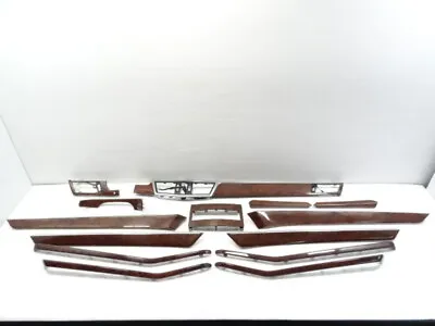 10 Mercedes W212 E63 Trim Set Doors And Dash Wood OEM 2126800871 • $459.99