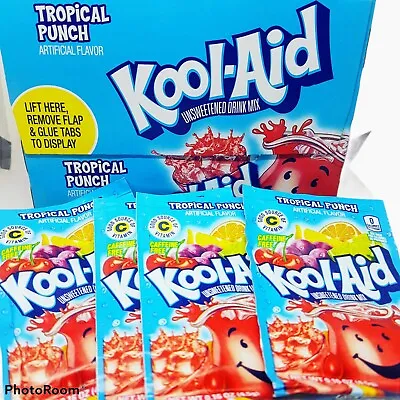 £21.99 • Buy Kool Aid Tropical Punch 1x X48 Sachets 