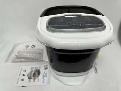 Large Shiatsu Foot Spa Bath Massager With Heat And Jets Deep Automatic Feet S... • $89