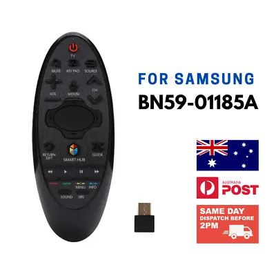 BN59-01185A BN59-01182B For SAMSUNG TV Replacement Bluetooth Remote Control • $59.99
