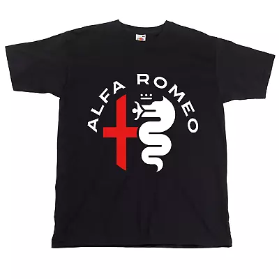 £13.95 • Buy Alfa Romeo T Shirt Alfa Logo Tshirt 