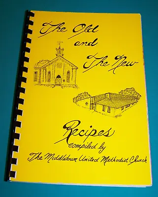 Middletown United Methodist Church Cookbook Middletown MD 1976 Crab Recipes • $12.99
