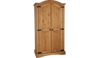 £204.99 • Buy Puerto Rico 2 Door Wardrobe - Light Pine