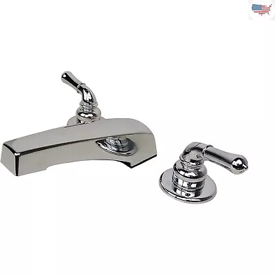 Easy Adjustable Mobile Home Tub Filler Faucet - Stylish - 3 Hole Installation • $73.07