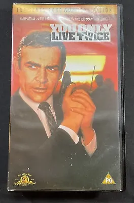 You Only Live Twice VHS Video Sean Connery As James Bond 007 • £2.25