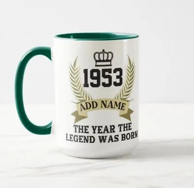 70th Birthday Gifts For Men | 70th Gifts 1953 | Gift For Him | Christmas Gifts • £4.99
