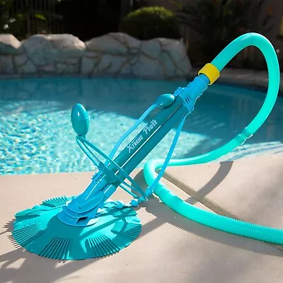XtremepowerUS Automatic Pool Cleaner Suction InGround Vacuum Complete Set • $99.82