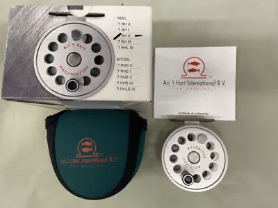 Ari T Hart International BV. The Original Fly Reel  RH 11 - 3 1/4  LH NEW • $500