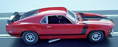 Scalextric American Street Duel Set Break Up Orange Mustang Car Only DPR Door • $84.95