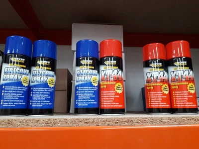£12 • Buy Everbuild Silicone Spray/XT44 Maintenance Spray - Twin Packs - Same/Mixed