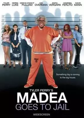 Tyler Perry's Madea Goes To Jail (Widescreen Edition) - DVD - VERY GOOD • $3.98