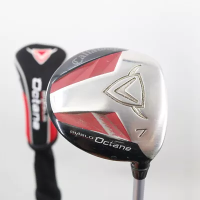 Callaway Diablo Octane 7 Fairway Wood 21 Deg Graphite W Ladies Women RH S-128066 • $70