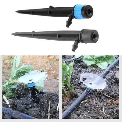 10pcs Micro Drip Irrigation Garden Watering/System Emitter Drippers Sprinkler • $7.61