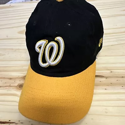 New Era Washington Nationals VCU Baseball Hat • $20