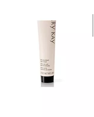 Mary Kay EXTRA EMOLLIENT NIGHT CREAM . Full Size Dry Skin. Free Shipping • $14.99