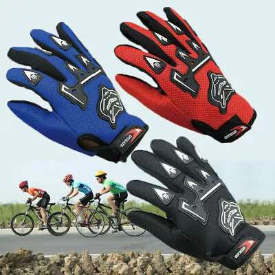 Kids Motorcycle Motorbike Gloves Enduro ATV Dirt Bike Cruiser Scooter Wheelchair • $17.08