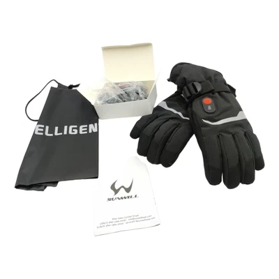 $59.95 • Buy Sun Will Unisex Electric Rechargeable Heated Hand Warmer Glove Liners,Size S