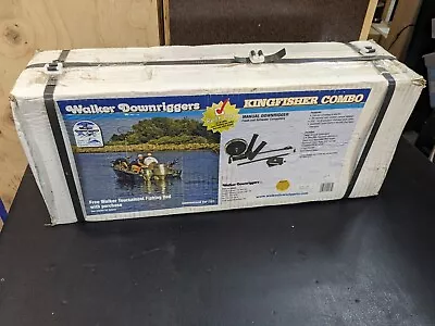 Walker Manual Downrigger Kingfisher Combo • $260