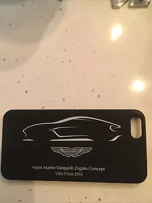 Aston Martin Vanquish Zagoto Concept Villa D’Este 2016 IPhone 5 Phone Case • £15