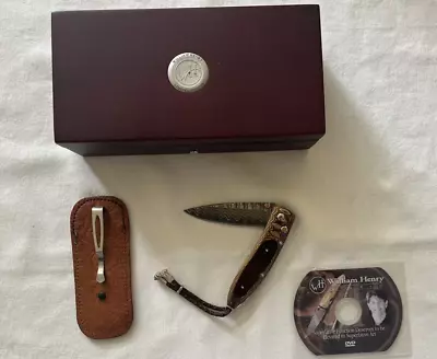 William Henry Pocket Knife B05 - Eagle Point Limited Edition 24/25 • $699