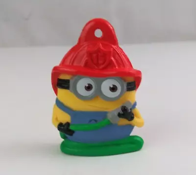 General Mills Cereal Despicable Me Fireman Minion 2.5  Collectible Toy • $4.99