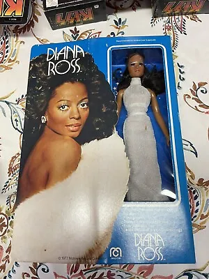 1977 Diana Ross 12-1/4  Mego Fashion Doll 76000 NRFB High Grade Vintage • $500