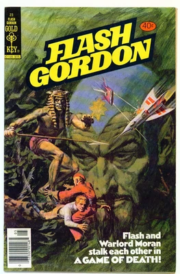 £6.95 • Buy FLASH GORDON (VOL.1) • Issue #23 • Gold Key 